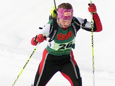 Biathleten im Alpencup-Einsatz