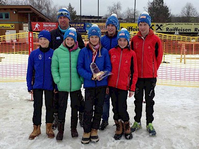 Drei ÖM Medaillen für Schüler-Biathleten