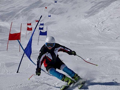 Alpin-Rennen in Jochberg und Fieberbrunn