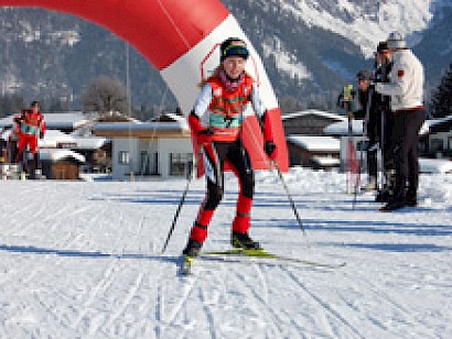 Meistermedaillen bei ÖM Langlauf