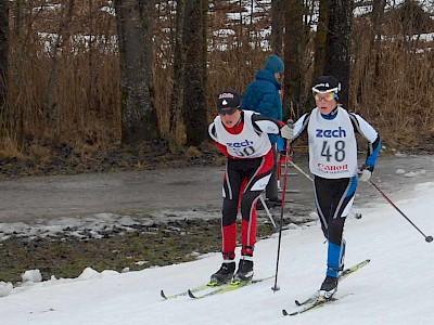 Meistermedaillen bei ÖM Langlauf