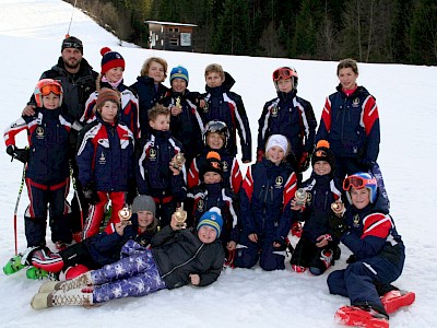 KSC Kids mit Trainer Marco