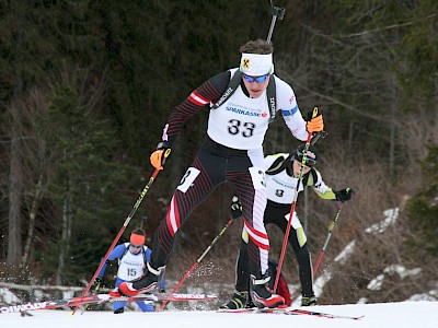 Fabian Ulmer und Lukas Kröll