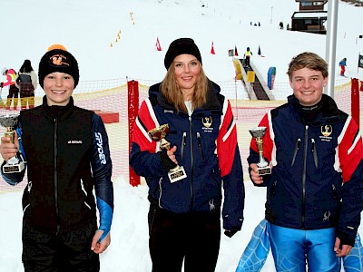 Marco, Magdalena und Julian