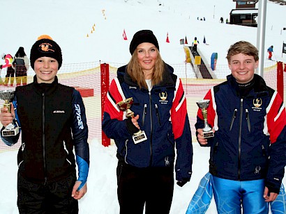 Auch beim BC Slalom der Schüler