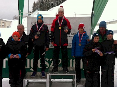 Seefeld: Max Lienher und Gregor Pisecker (rechts)