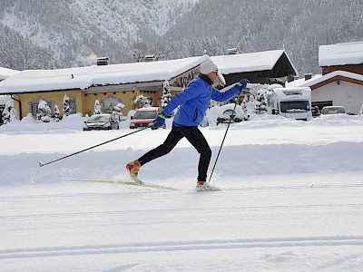 Mittendrin bei der Masters-WM