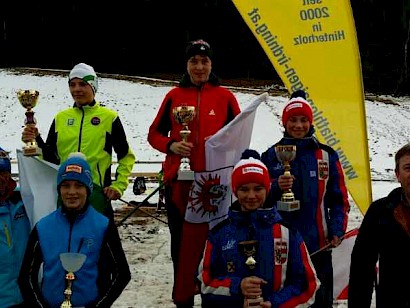 Biathlon Austria-Cup in Aigen-Irdning