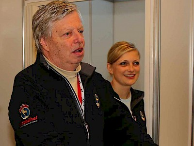 Peter und Julia Eder sind in Sotchi