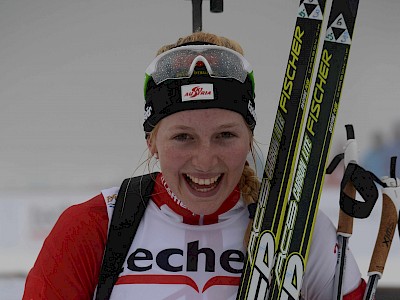 Lisa Hauser ist in Sotchi