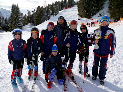 Rang zwei für Nina Wiesmüller in Mayrhofen