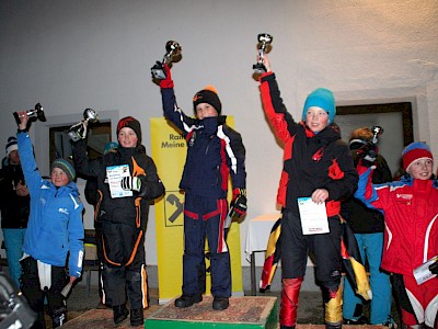 Auch beim BC Nacht-Slalom in St. Johann