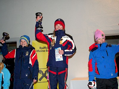 Auch beim BC Nacht-Slalom in St. Johann