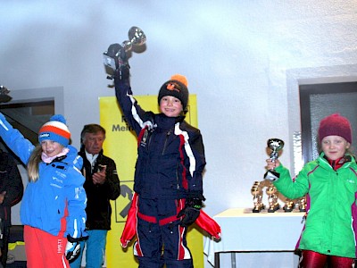 Auch beim BC Nacht-Slalom in St. Johann