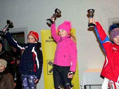 Auch beim BC Nacht-Slalom in St. Johann