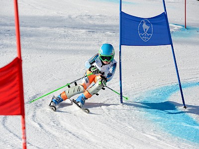 Die Kids legten sich am Ganserln mächtig ins Zeug. Foto: K.S.C.