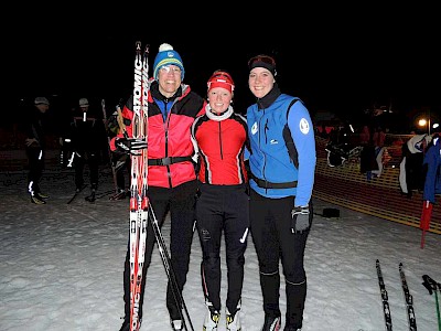 Siegerstaffel Damen v. l. Barbara Laner, Viktoria Jöchl, Sabine Ehrensperger