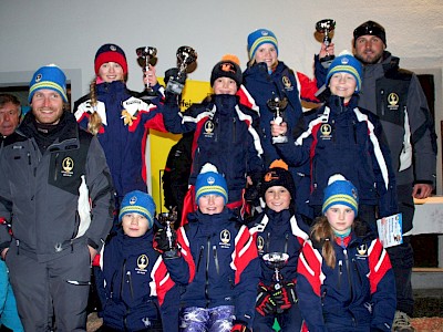 Nachtslalom in St. Johann