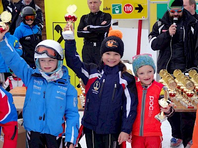 Kombirace bei Frühlingstemperaturen