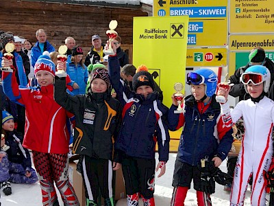 Kombirace bei Frühlingstemperaturen