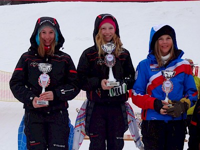 Bezirksmeisterschaft Riesenslalom in Oberndorf