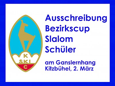 Bezirkscup-Slalom Ganslern 2. März 2014