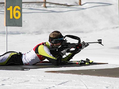 Meisterschaft der Tiroler Schüler-Biathleten 