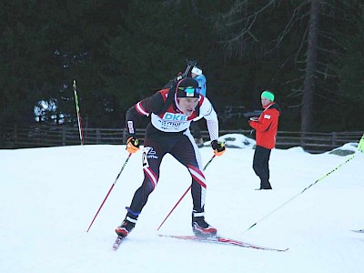 Fabian Ulmer bei der Junioren-WM