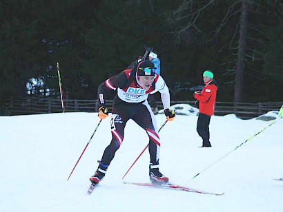 Fabian Ulmer bei der Junioren-WM