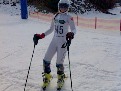 Beim Koasamandl-Rennen in St. Johann