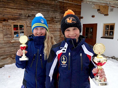 Vier Kids vom KSC qualifizierten sich für Bundeswettkämpfe