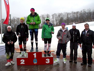 Raiffeisen BC Slalom der Schüler