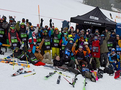 Alle Teilnehmer des Q-Parks-Tour-Stopp in Söll