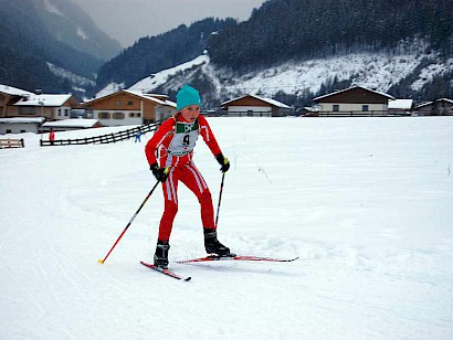 Letzter Langlauf-Landescup in Neustift