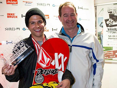 Slopestyle-Meistertitel an Simon Pircher