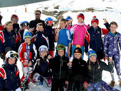 Podestplätze im Bezirkscup Alpin