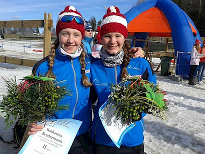 Katharina krönt bei Schul-WM eine Super-Saison