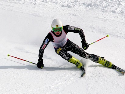 Moritz Marko gewinnt Riesenslalom-Silber