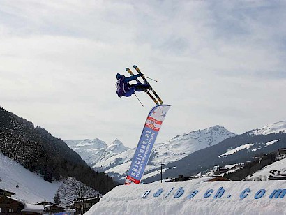 Sieg und Platz zwei im Pinzgau