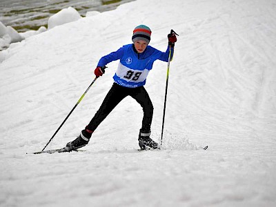 K.S.C. gewinnt Bezirkscup - im Bild Jakob Stanger.