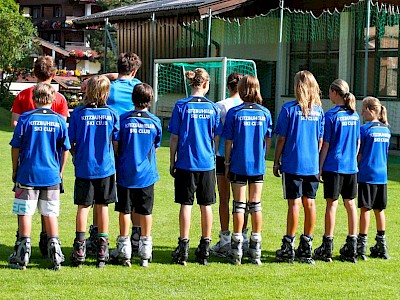 Das Sommertraining geht wieder los ....