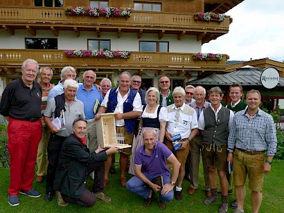 SC Saalbach Hinterglemm besucht K.S.C.