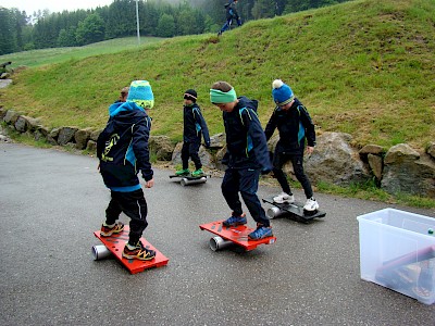 Stockerlplätze bei Kinder 4 Schanzentournee!