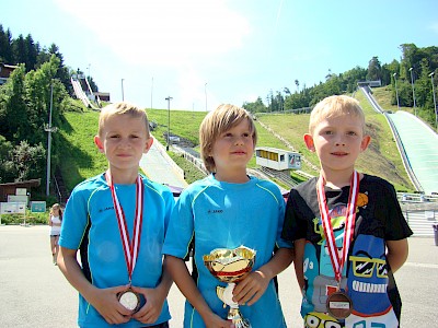 Stockerlplätze bei Kinder 4 Schanzentournee!