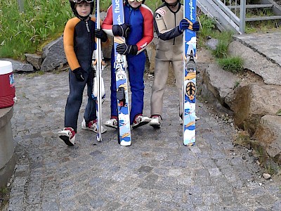 Stockerlplätze bei Kinder 4 Schanzentournee!