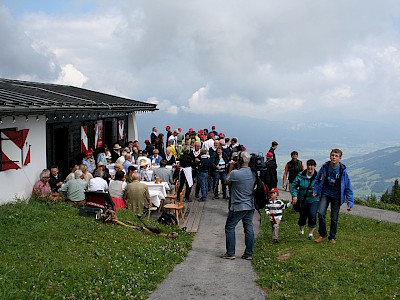 Ein besonderes Erlebnis am Hahnenkamm