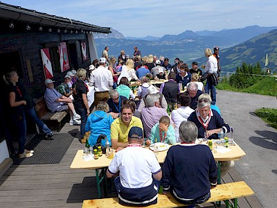 K.S.C. Mitgliedertreffen am Hahnenkamm