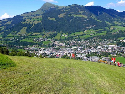 Bergmesse auf der Hausbergkante