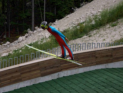 Mehr Athletik im Skispringen!