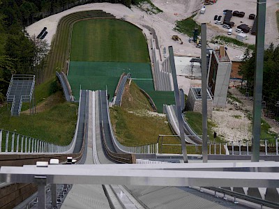 Anlauf Planica